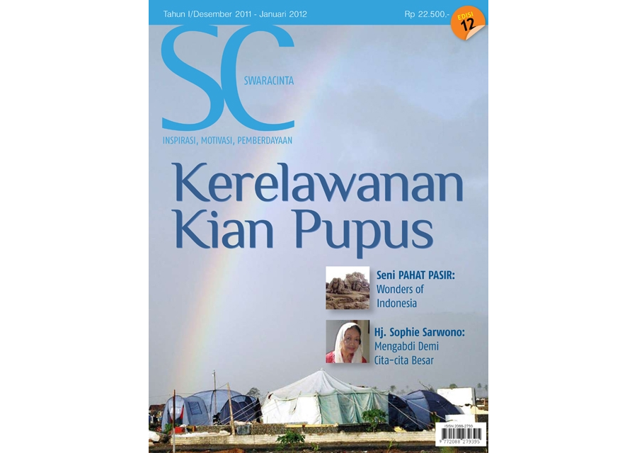 Majalah Swara Cinta Edisi 12 : Kerelawanan Kian Pupus