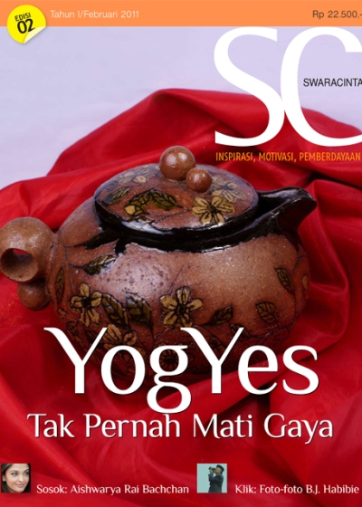 Majalah Swara Cinta Edisi 02 : YogYes Tak Pernak Mati Gaya