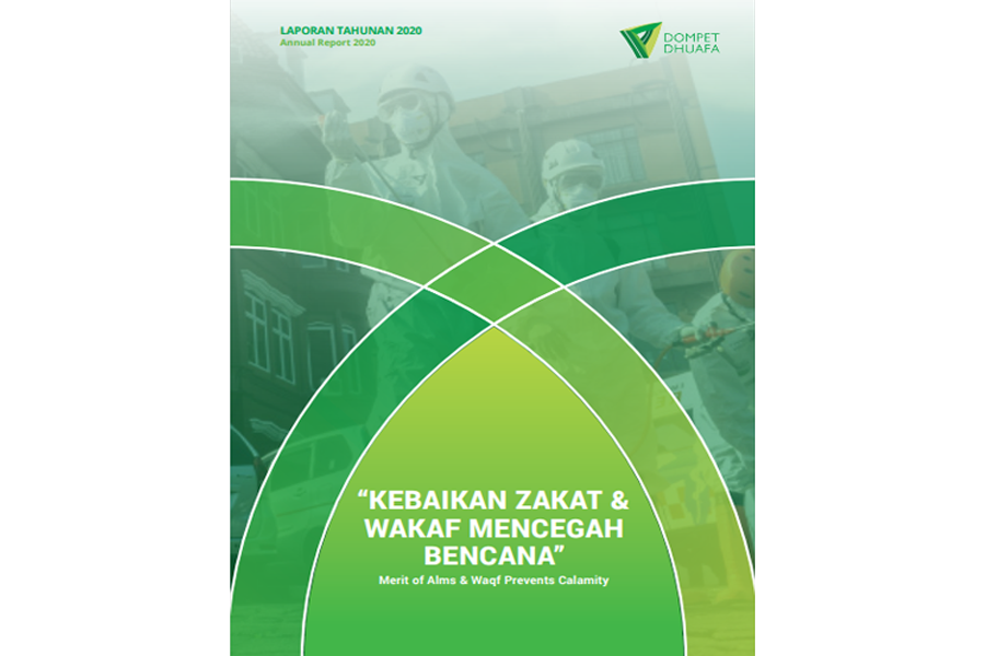 Laporan Tahunan Dompet Dhuafa Tahun 2020