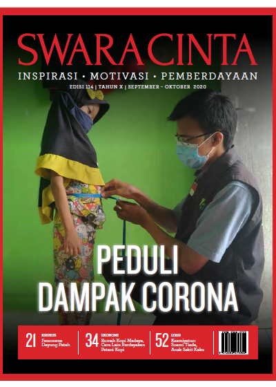 Majalah Swara Cinta Edisi 114 Peduli Dampak Corona