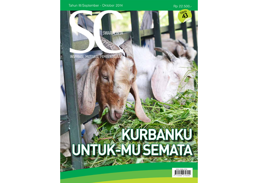 Majalah Swara Cinta Edisi 43 : Kurbanku untuk-Mu Semata