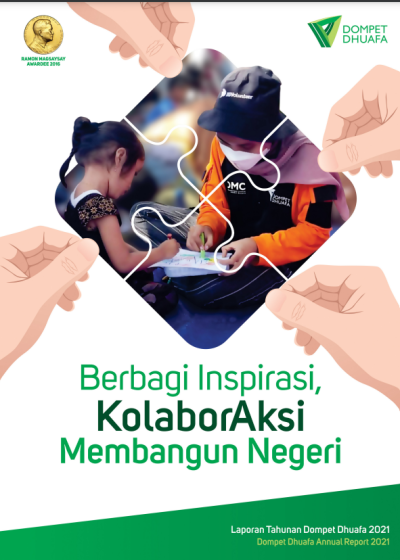 Laporan Tahunan Dompet Dhuafa Tahun 2021