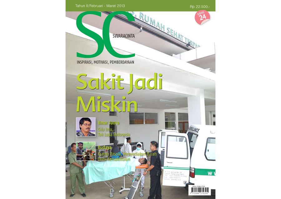 Majalah Swara Cinta Edisi 24 : Sakit Jadi Miskin