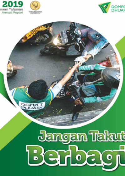 Laporan Tahunan Dompet Dhuafa Tahun 2019
