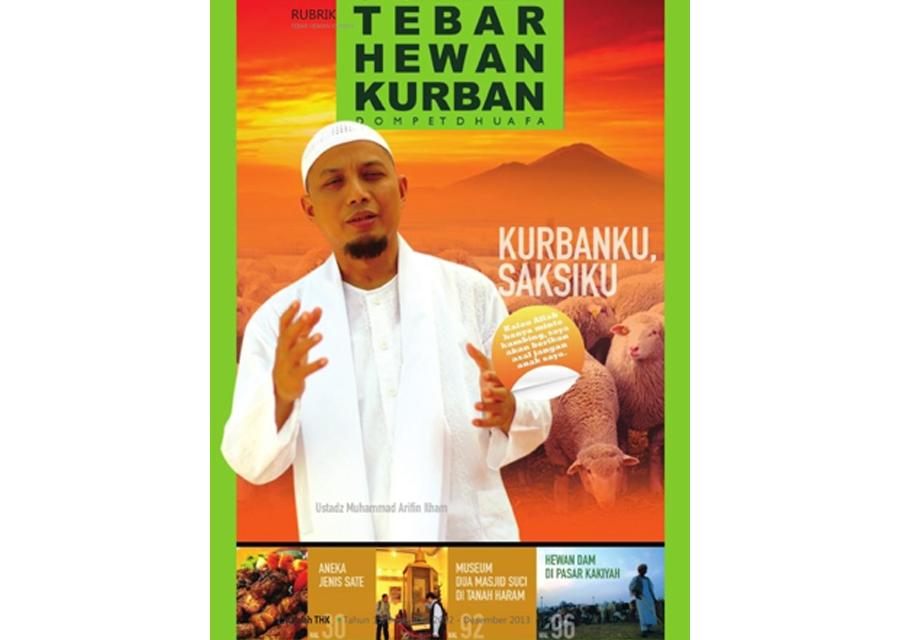 Sapa Kurban 2012 - 2013 : Kurbanku Saksiku