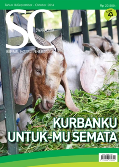 Majalah Swara Cinta Edisi 43 : Kurbanku untuk-Mu Semata