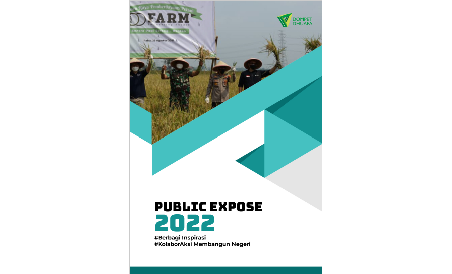 Public Expose 2022 - Laporan Kinerja Dompet Dhuafa Tahun 2021