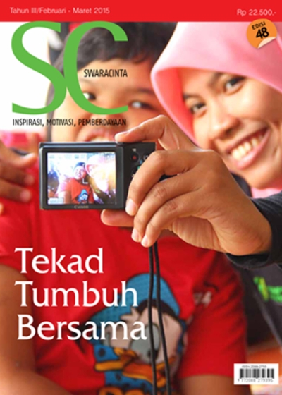 Majalah Swara Cinta Edisi 48 : Tekad Tumbuh Bersama