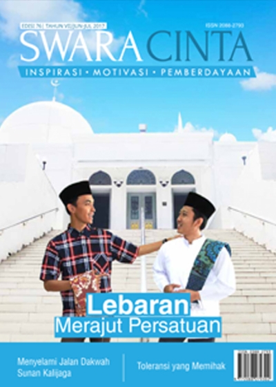 Majalah Swara Cinta Edisi 76 : Lebaran Merajut Persatuan