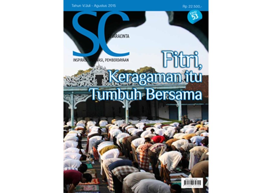 Majalah Swara Cinta Edisi 53 : Fitri, Keragaman itu Tumbuh Bersama
