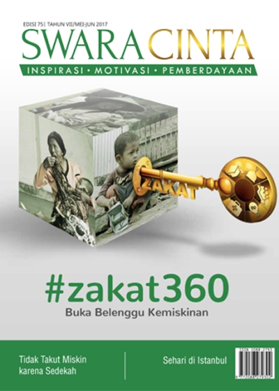 Majalah Swara Cinta Edisi 75 : #Zakat 360