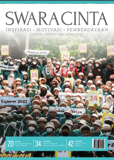Majalah Swara Cinta Edisi 136