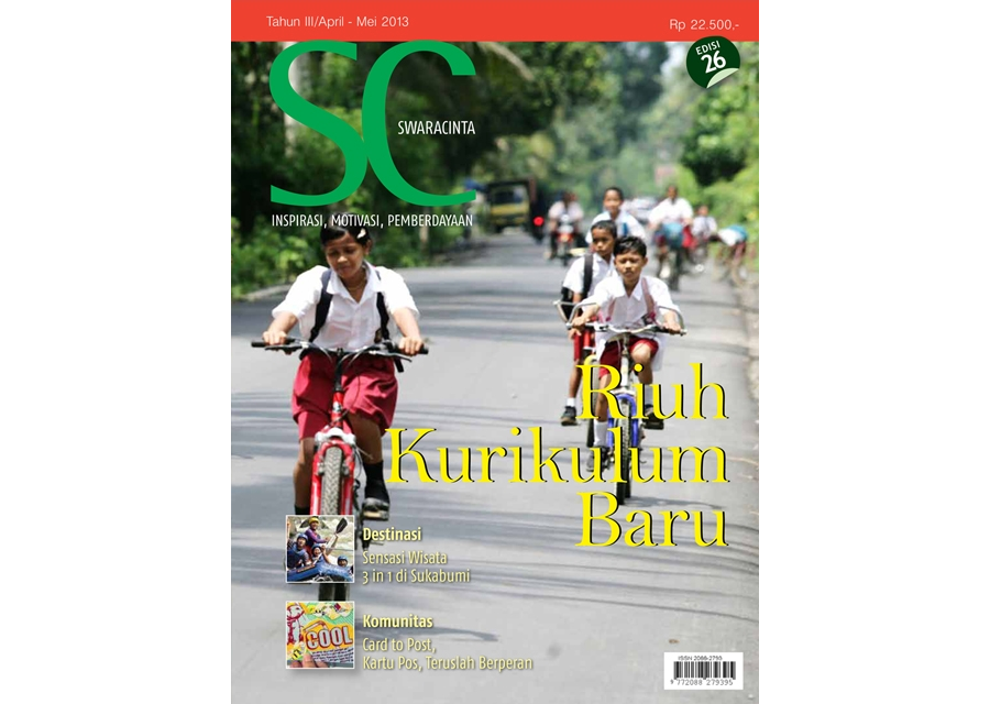 Majalah Swara Cinta Edisi 26 : Riuh Kurikulum Baru