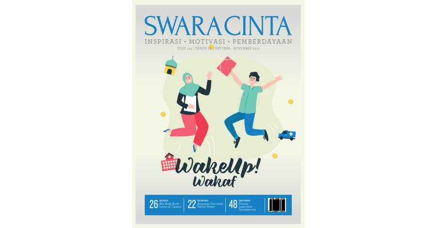 Majalah Swara Cinta Edisi 104 : Wakeup Wakaf