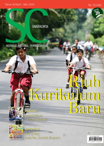 Majalah Swara Cinta Edisi 26 : Riuh Kurikulum Baru