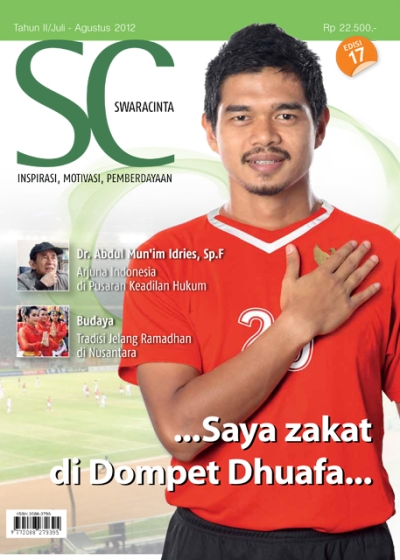 Majalah Swara Cinta Edisi 17 : Saya Zakat di Dompet Dhuafa