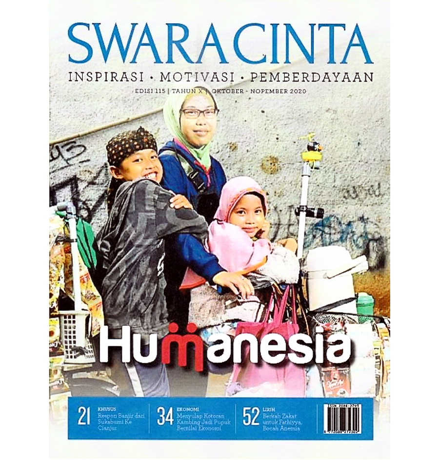 Majalah Swara Cinta Edisi 115