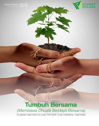 Laporan Tahunan Dompet Dhuafa Tahun 2015