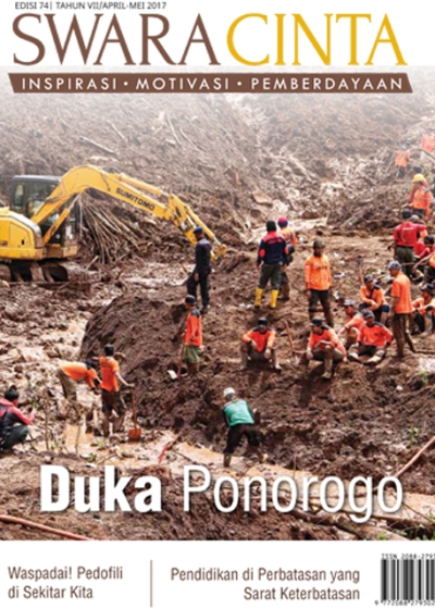 Majalah Swara Cinta Edisi 74 : Duka Ponorogo