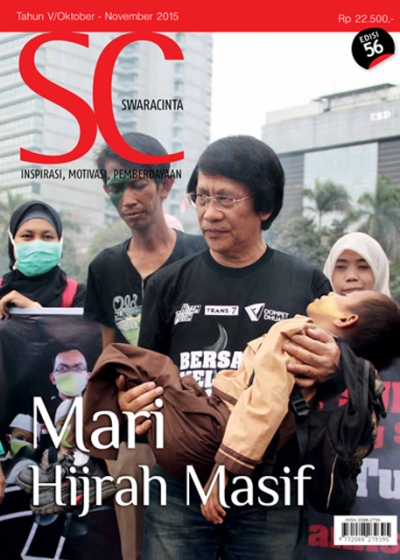 Majalah Swara Cinta Edisi 56 : Mari Hijrah Masif