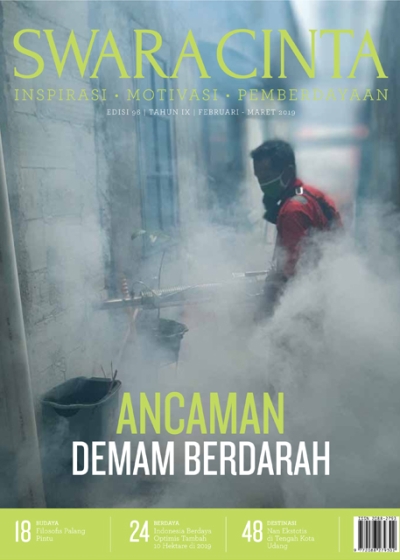 Majalah Swara Cinta Edisi 96 : Ancaman Demam Berdarah