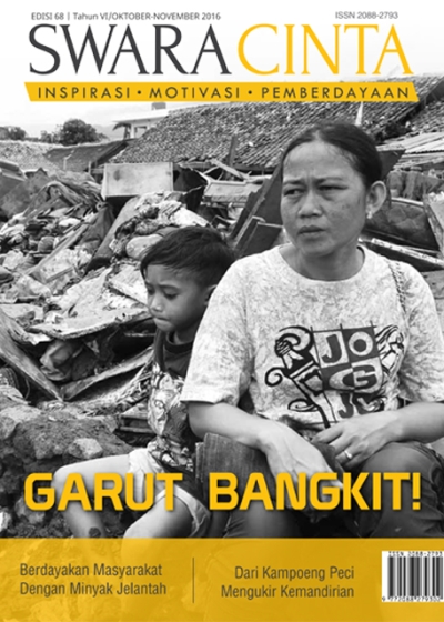 Majalah Swara Cinta Edisi 68 : Garut Bangkit