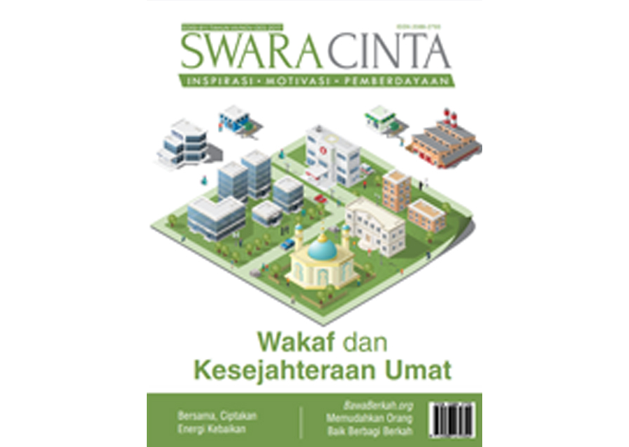 Majalah Swara Cinta Edisi 81 : Wakaf dan Kesejahteraan Umat