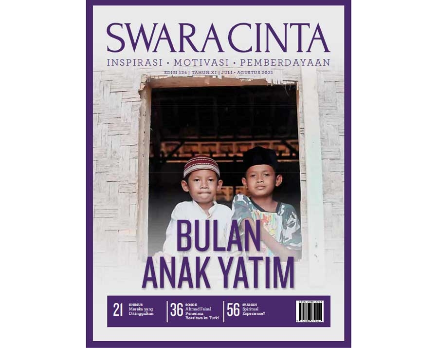 Majalah Swara Cinta Edisi 124 Juli - Agustus 2021