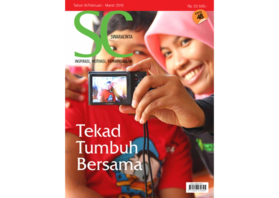 Majalah Swara Cinta Edisi 48 : Tekad Tumbuh Bersama