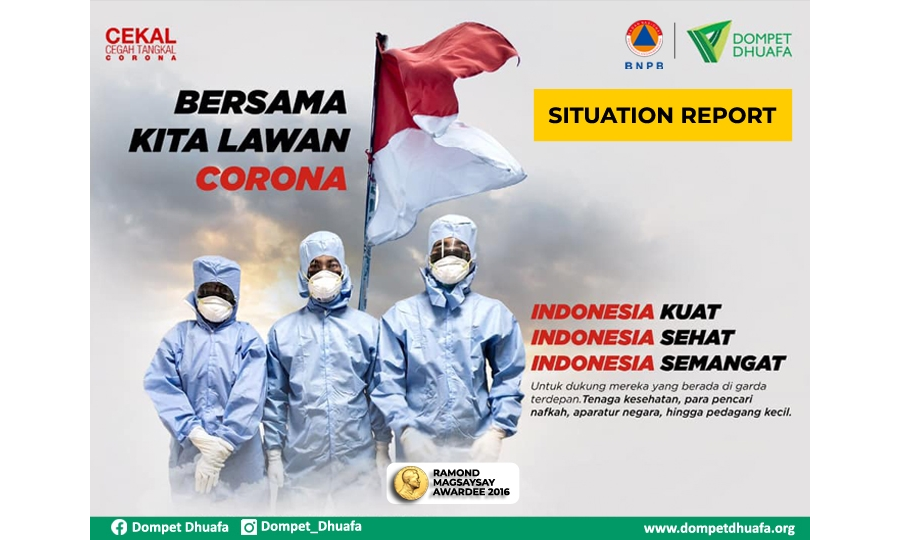 Situation Report - 1 Penanganan Covid-19 Dompet Dhuafa 22 Maret 2020