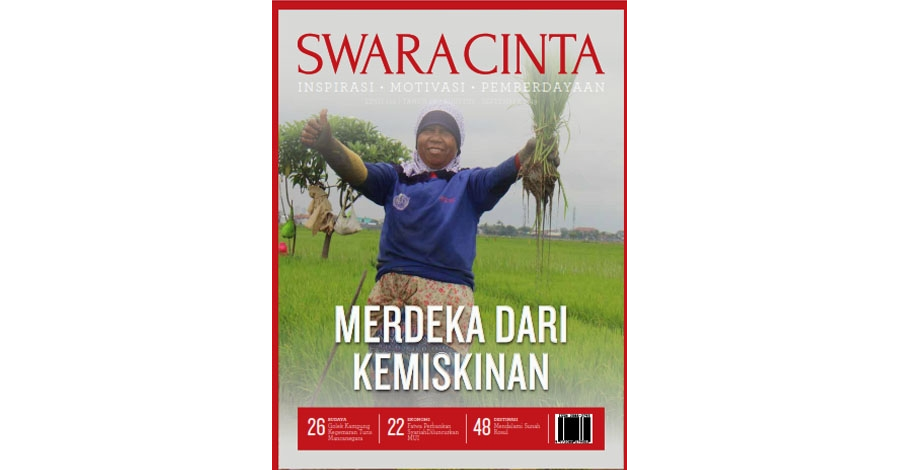 Majalah Swara Cinta Edisi 102 : Merdeka Dari Kemiskinan