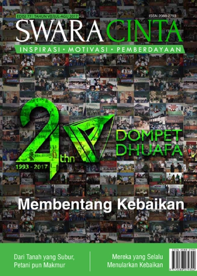Majalah Swara Cinta Edisi 77 : 24 Tahun Membentang Kebaikan