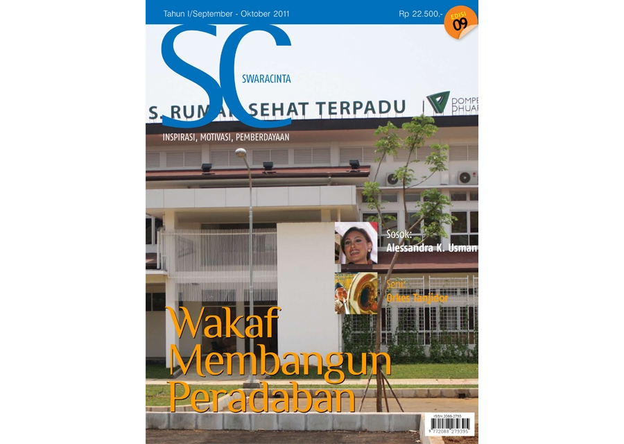 Majalah Swara Cinta Edisi 09 : Wakaf Pembangun Peradaban
