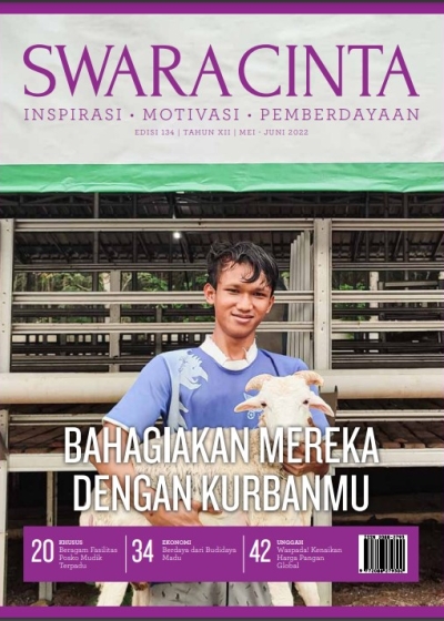 Majalah Swara Cinta Edisi 134