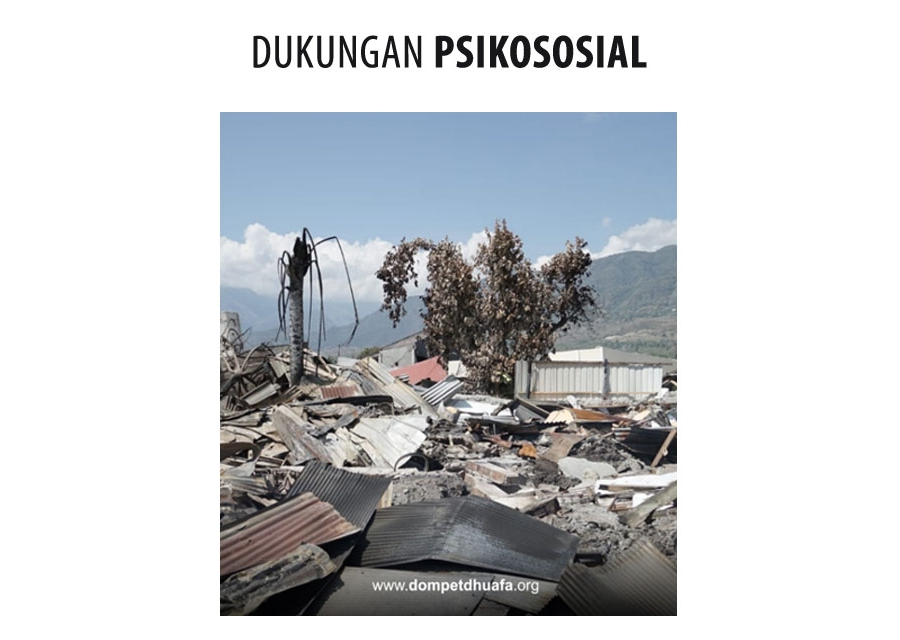 Buku Materi Dukungan Psikososial