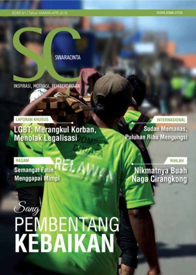 Majalah Swara Cinta Edisi 61 : Sang Pembentang Kebaikan