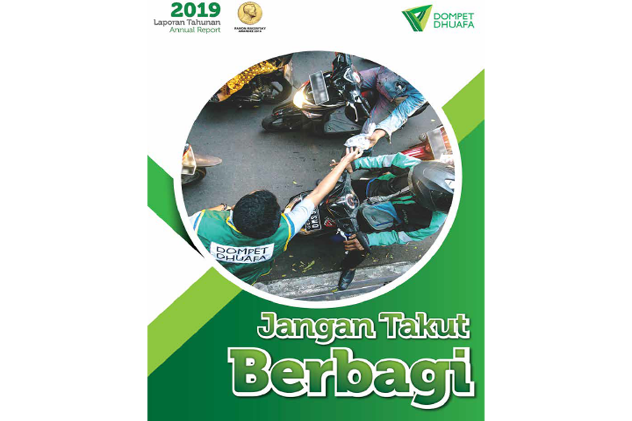 Laporan Tahunan Dompet Dhuafa Tahun 2019