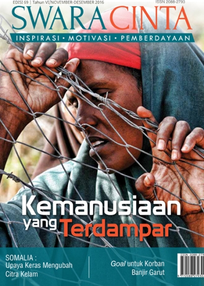Majalah Swara Cinta Edisi 69 : Kemanusiaan yang Terdampar