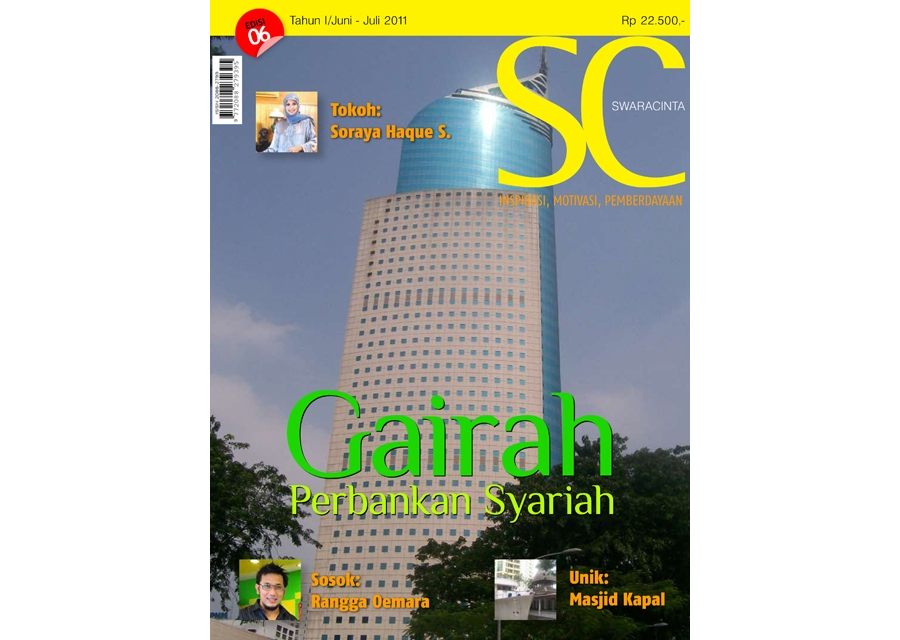 Majalah Swara Cinta Edisi 06 : Gairah Perbankan Syariah
