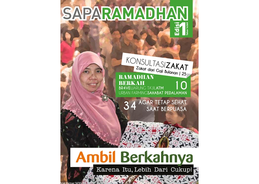 Sapa Ramadhan  1436 H : Ambil Berkahnya