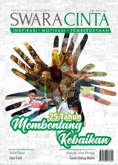 Majalah Swara Cinta Edisi 88 : 25 Tahun Membentang Kebaikan