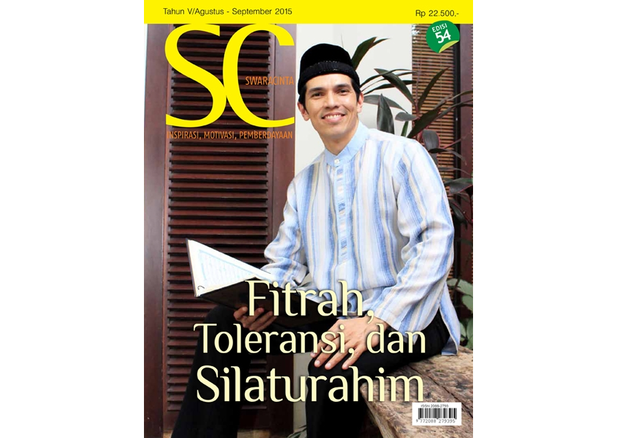 Majalah Swara Cinta Edisi 54 : Fitrah, Toleransi dan Silahturahim