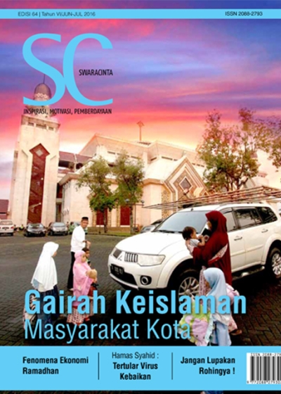 Majalah Swara Cinta Edisi 64 : Gairah Keislaman Masyarakat Kota