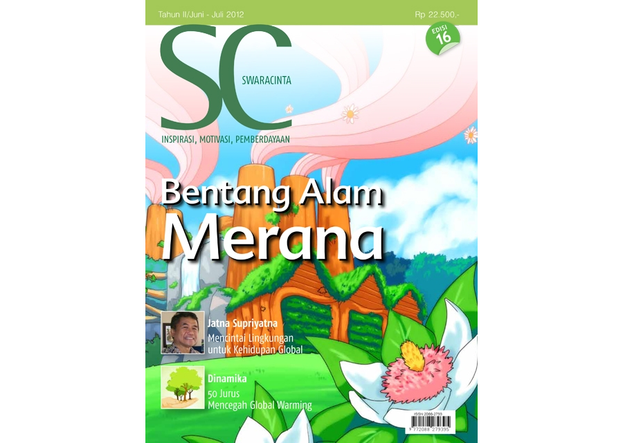 Majalah Swara Cinta Edisi 16 : Bentang Alam Merana