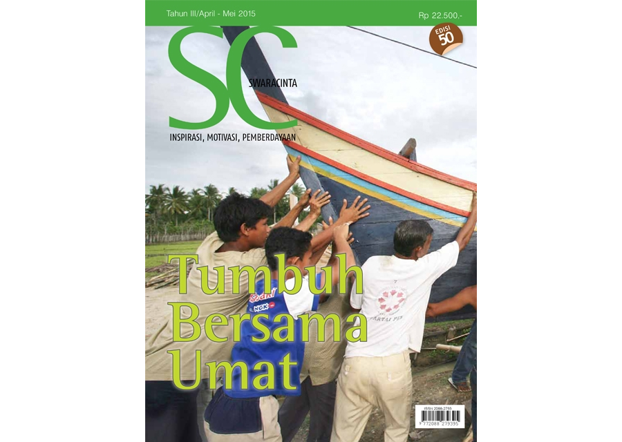 Majalah Swara Cinta Edisi 50 : Tumbuh Bersama Umat