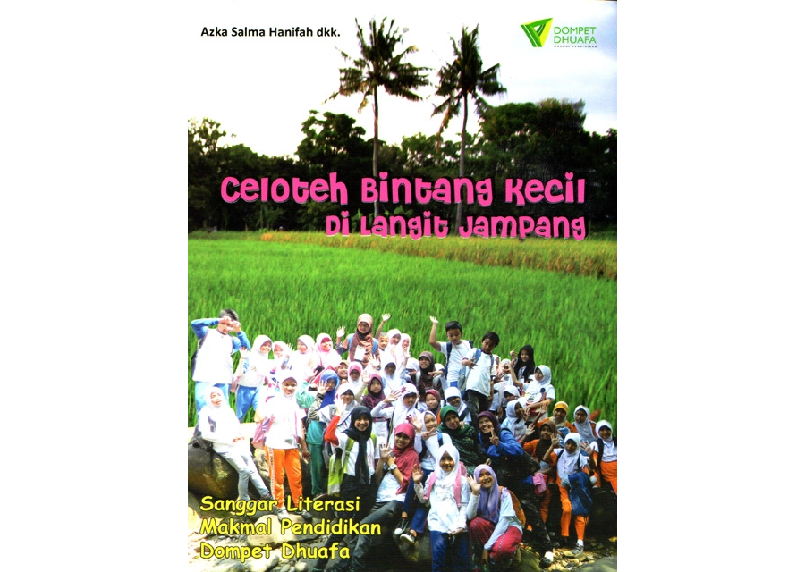 Celoteh Bintang Kecil di Langit Jampang
