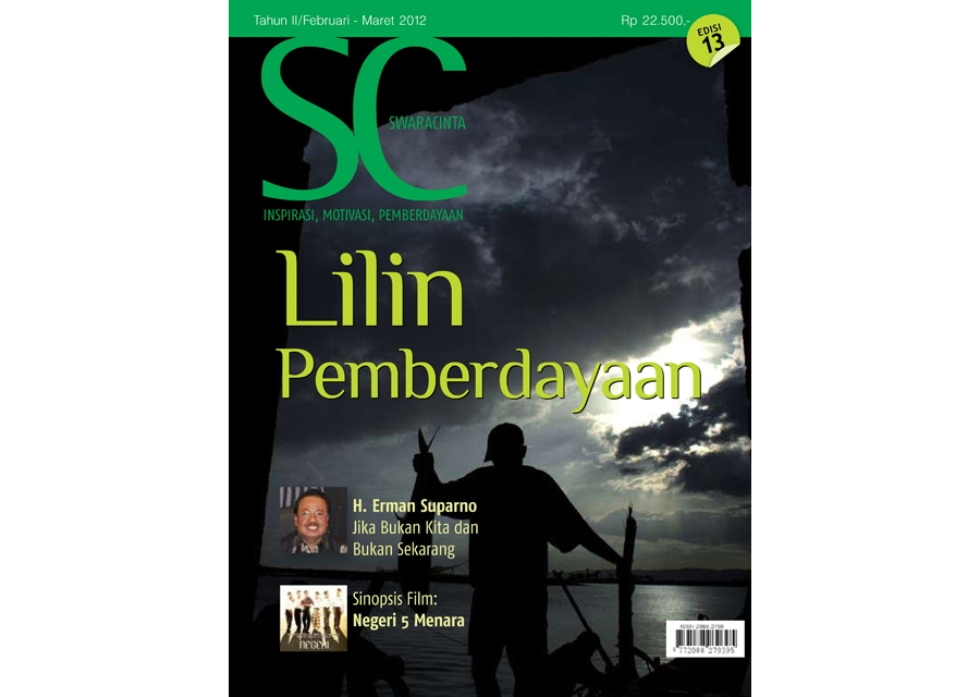 Majalah Swara Cinta Edisi 13 : Lilin Pemberdayaan