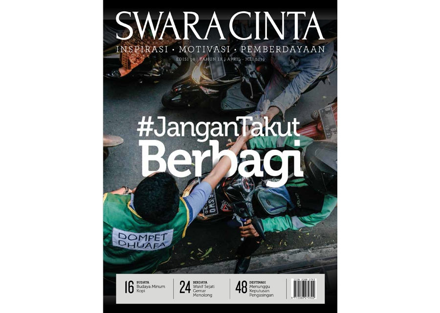 Majalah Swara Cinta Edisi 98 : Jangan Takut Berbagi