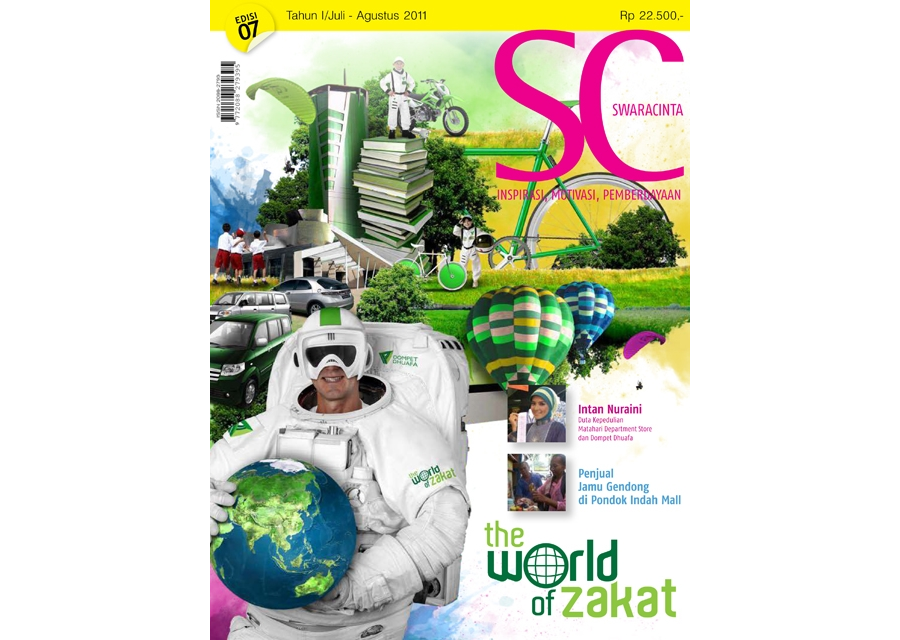 Majalah Swara Cinta Edisi 07 : The World of Zakat