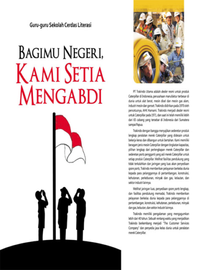 Bagimu Negeri, Kami Setia Mengabdi